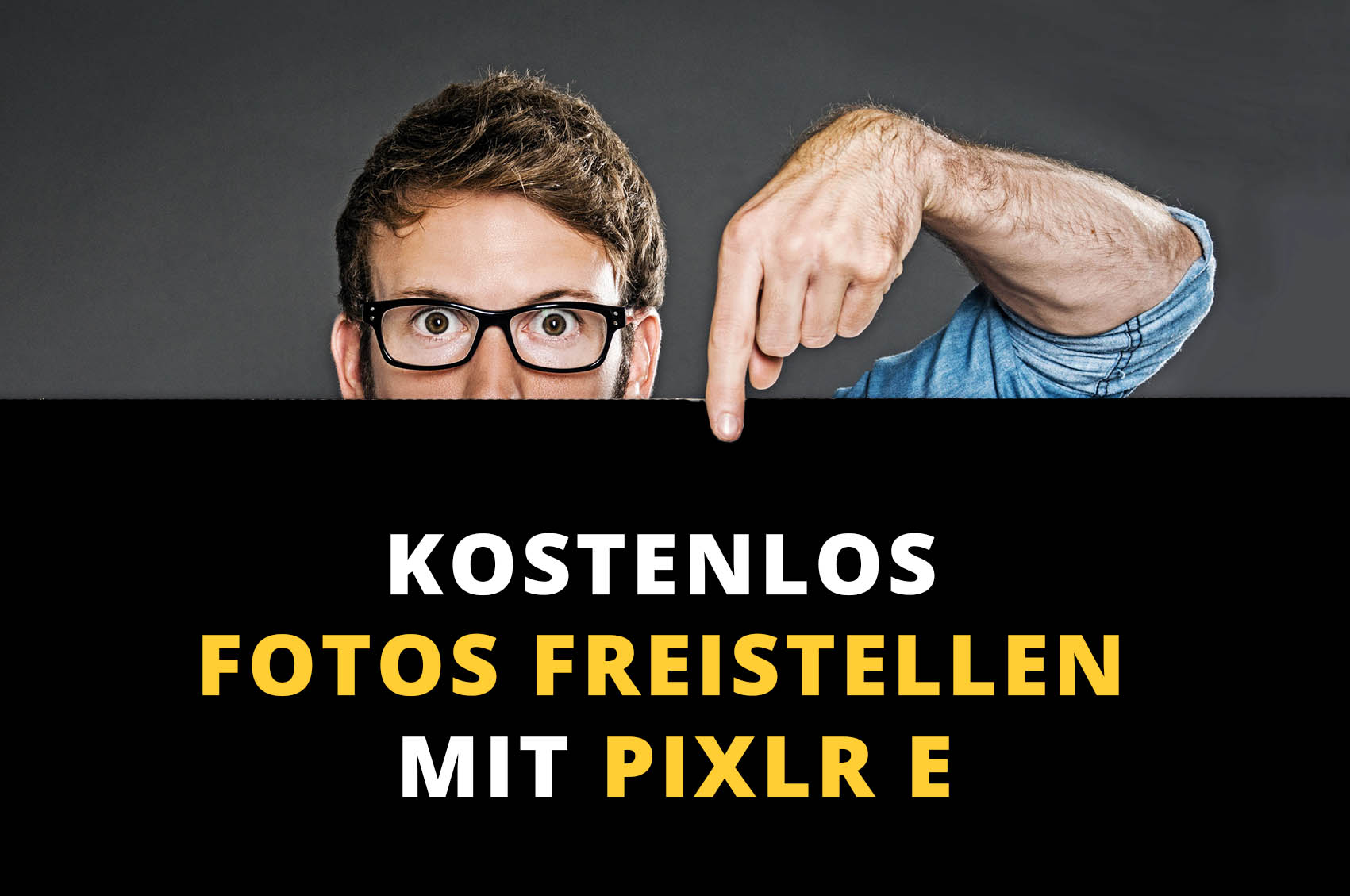 Kostenlos Fotos freistellen mit Pixlr E: So einfach geht’s!